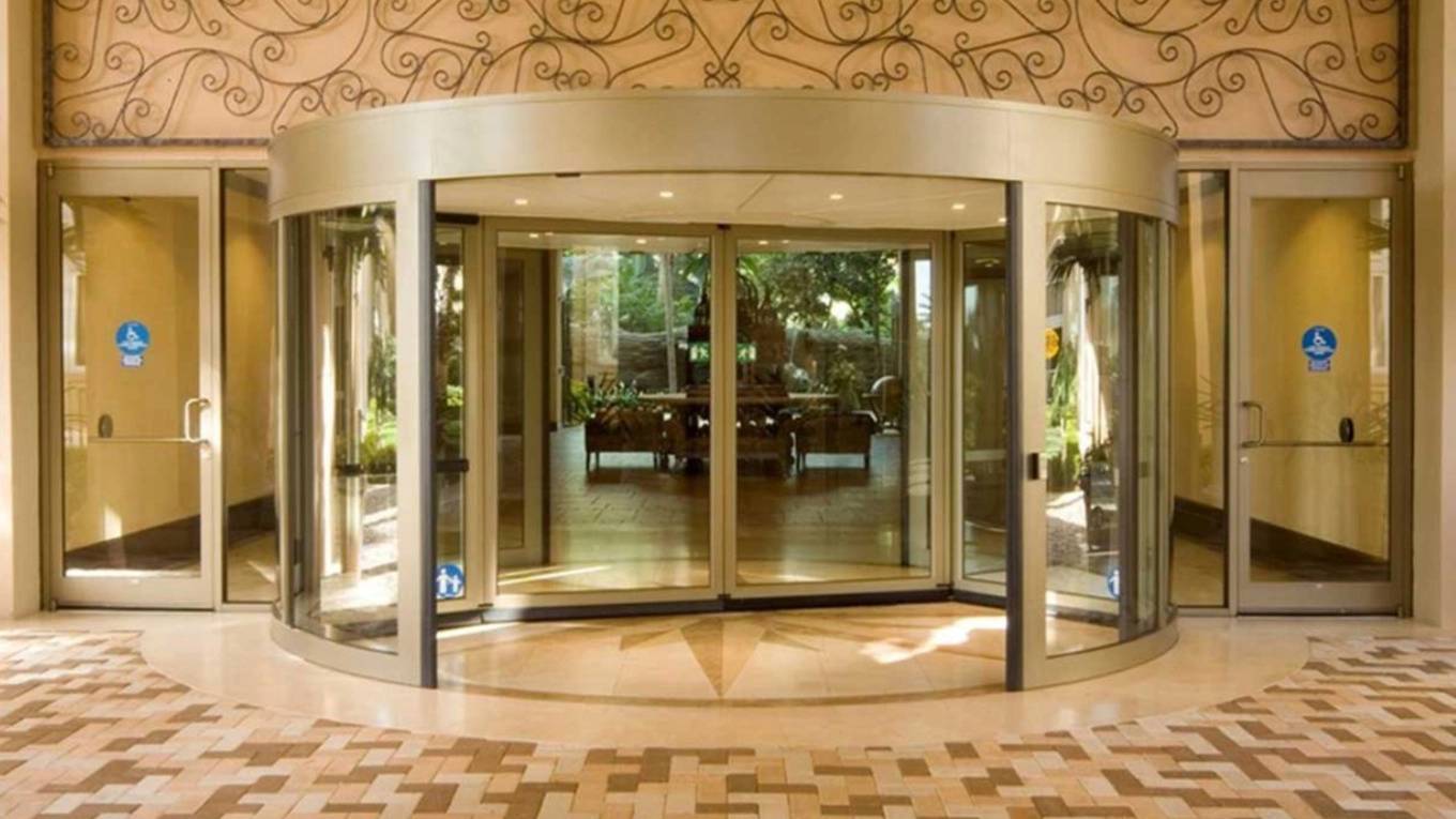 شرکت دربهای اتوماتیک