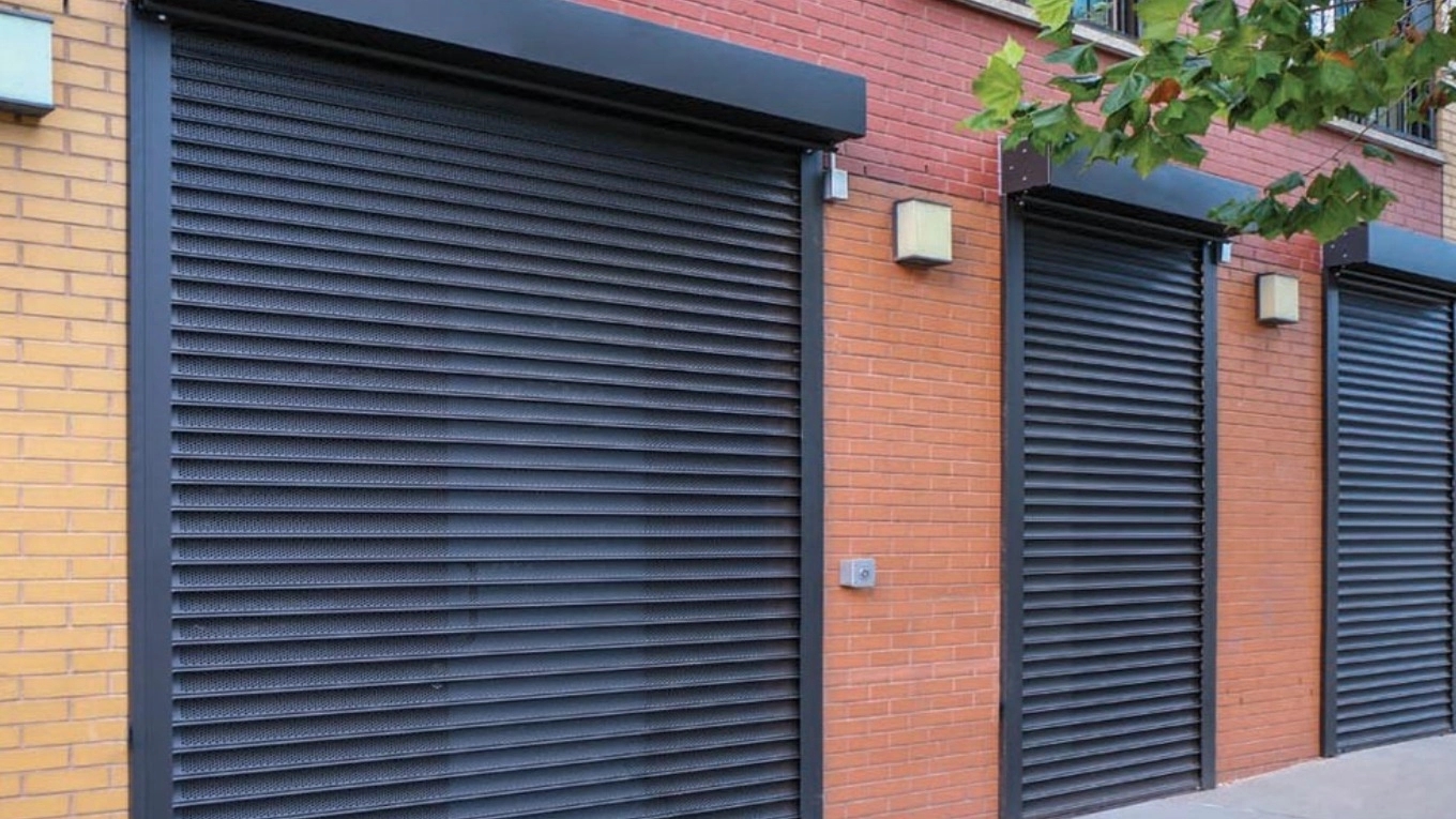 Types of automatic doors Types of automatic doors